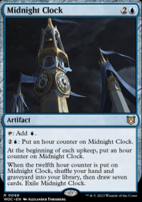 Midnight Clock - 