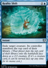 Reality Shift - Wilds of Eldraine Commander Decks