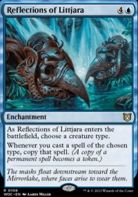 Reflections of Littjara - Wilds of Eldraine Commander Decks