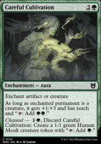 Careful Cultivation - Wilds of Eldraine Commander Decks