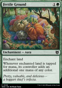 Fertile Ground - Wilds of Eldraine Commander Decks