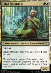 Jukai Naturalist - Wilds of Eldraine Commander Decks