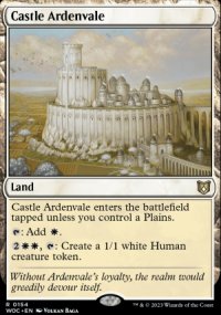 Castle Ardenvale - Wilds of Eldraine Commander Decks