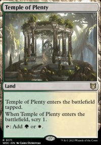 Temple of Plenty - 