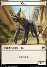 Cat - Wilds of Eldraine Commander Decks