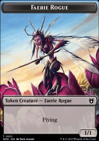 Faerie Rogue - Wilds of Eldraine Commander Decks