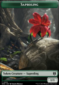 Saproling - Wilds of Eldraine Commander Decks