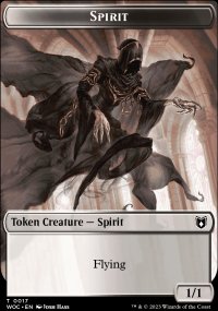 Spirit - Wilds of Eldraine Commander Decks