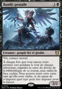 Bandit pestaile - 