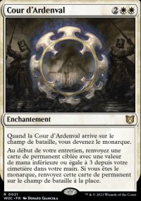 Cour d'Ardenval - 