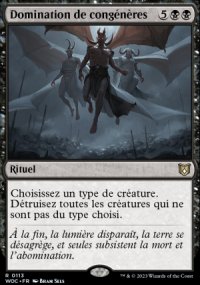 Domination de congnres - 