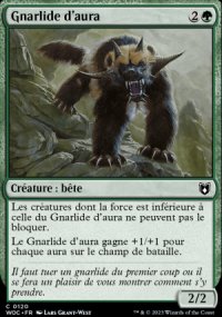 Gnarlide d'aura - 