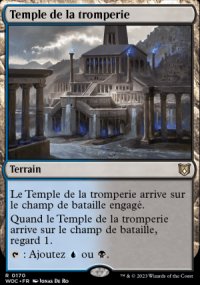 Temple de la tromperie - 