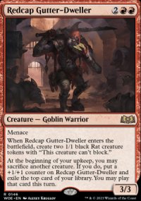 Redcap Gutter-Dweller - 