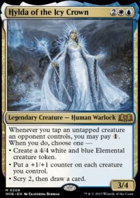 Hylda of the Icy Crown 1 - Wilds of Eldraine