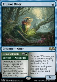 Elusive Otter 1 - Wilds of Eldraine