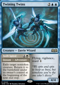 Twining Twins 1 - Wilds of Eldraine