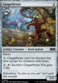 Gingerbrute - Wilds of Eldraine