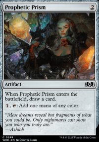 Prophetic Prism - Wilds of Eldraine