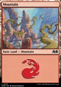 Mountain 2 - Wilds of Eldraine