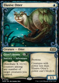 Elusive Otter 2 - Wilds of Eldraine