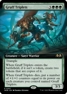 Gruff Triplets 2 - Wilds of Eldraine