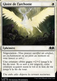 MagicCorporation - Messager de Tarelion (Les Friches d'Eldraine