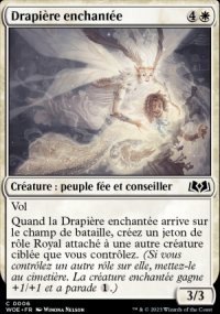 Drapire enchante - 