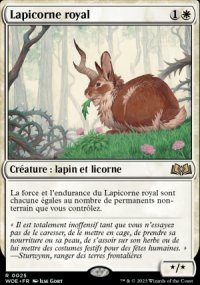 Lapicorne royal - 