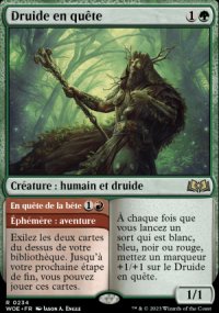 Druide en qute<br>En qute de la bte - 