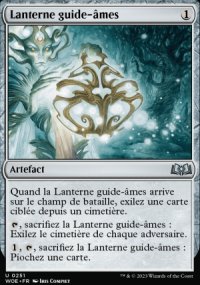 Lanterne guide-âmes - 