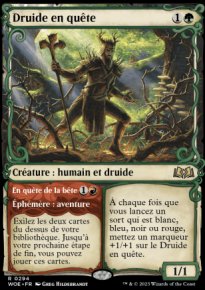 Druide en qute<br>En qute de la bte - 