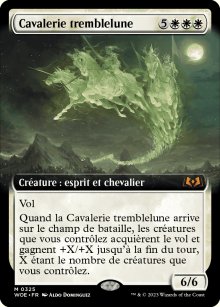 Cavalerie tremblelune - 