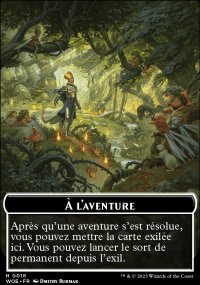 Dragon des archives - Les Friches d'Eldraine - Carte Magic the