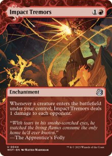 Impact Tremors - Enchanted Tales