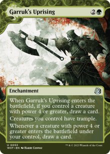 Garruk's Uprising - Enchanted Tales