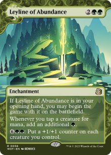 Leyline of Abundance - Enchanted Tales