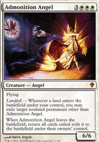 Admonition Angel - 