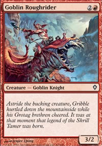 Goblin Roughrider - Worldwake