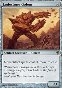 Lodestone Golem - Worldwake