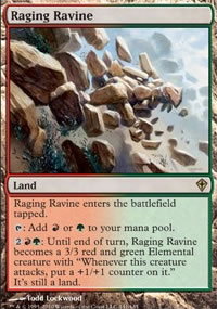 Raging Ravine - Worldwake