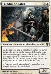 Paladin de Talus - 