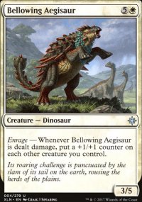 Bellowing Aegisaur - 
