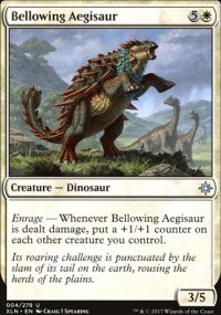 Bellowing Aegisaur - Ixalan