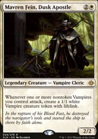 Mavren Fein, Dusk Apostle - 