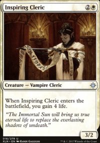 Inspiring Cleric - 