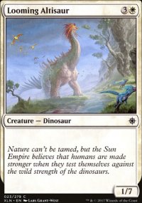 Looming Altisaur - Ixalan