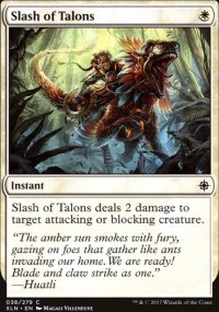 Slash of Talons - 