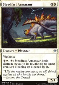 Steadfast Armasaur - 