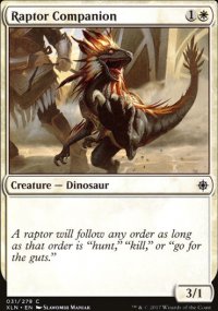 Raptor Companion - Ixalan